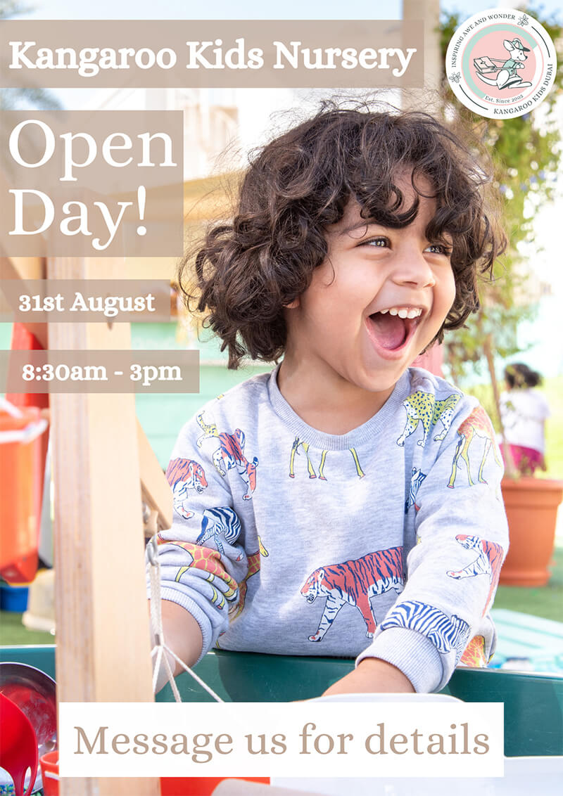 Open Day Kangaroo Kids Nursery Dubai, Previous Events, UAE