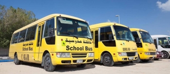 UAE: Golden rules school bus drivers must follow to keep kids safe