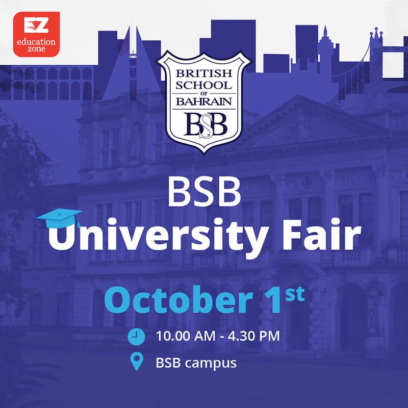 BSB University Fair - British School of Bahrain