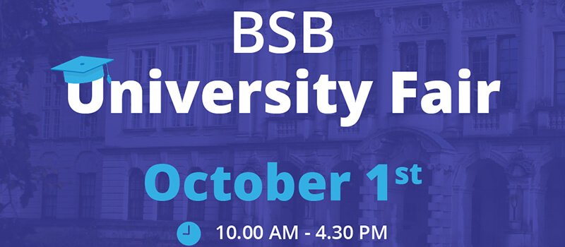 BSB University Fair - British School of Bahrain