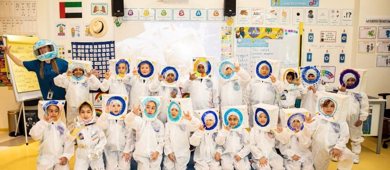 Look: Students in UAE dress up as astronauts and break a world record
