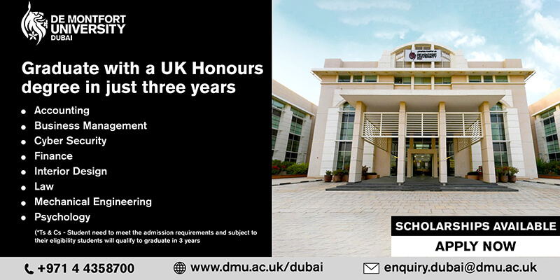 Admissions Day - De Montfort University Dubai