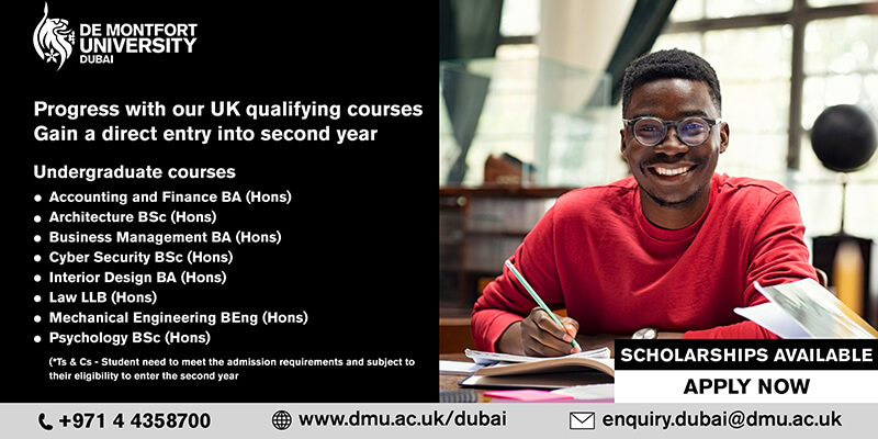 Admissions Day - De Montfort University Dubai