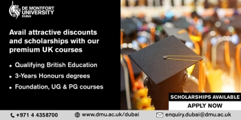 Admissions Day - De Montfort University Dubai