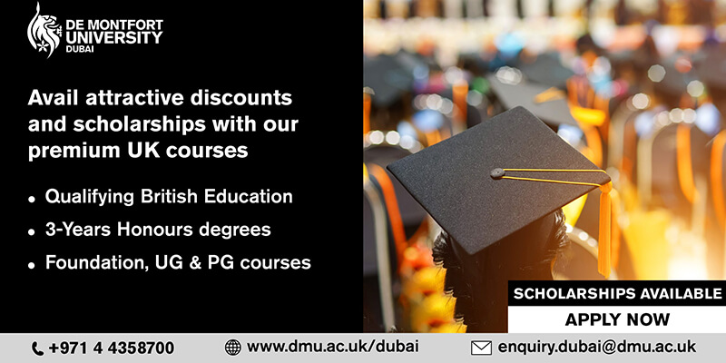 Admissions Day - De Montfort University Dubai