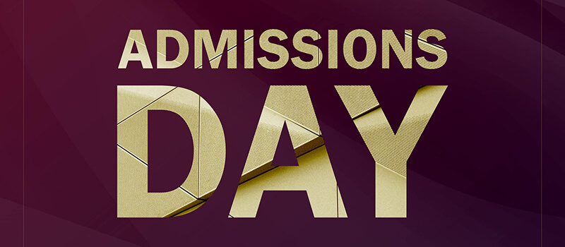 Admissions Day - De Montfort University Dubai