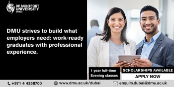 Admissions Day - De Montfort University Dubai