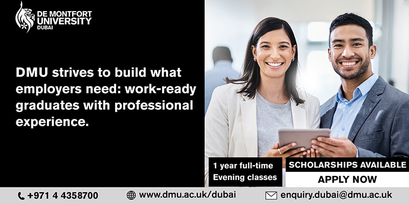Admissions Day - De Montfort University Dubai