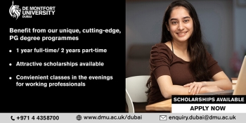 Admissions Day - De Montfort University Dubai