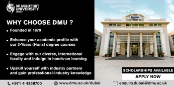Admissions Day - De Montfort University Dubai