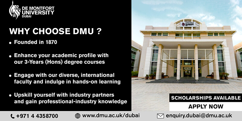 Admissions Day - De Montfort University Dubai