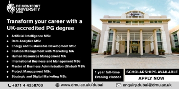 Admissions Day - De Montfort University Dubai