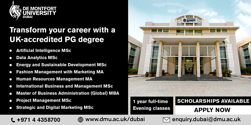 Admissions Day - De Montfort University Dubai