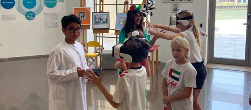 VR tours of Emirates, invitations to parents: How UAE schools are celebrating National Day VR tours of Emirates, invitations to parents: How UAE schools are celebrating National Day