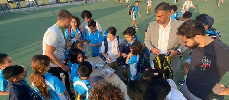 Winter break at UAE schools: Students enjoy movie night, safari trips before end-of-term
