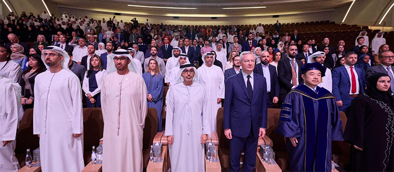 Abu Dhabi: First batch of AI students graduate; 52 students from 24 countries get degrees