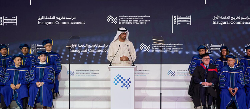 Abu Dhabi: First batch of AI students graduate; 52 students from 24 countries get degrees