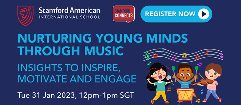 Stamford Connects - Nurturing Young Minds Through Music - SAIS