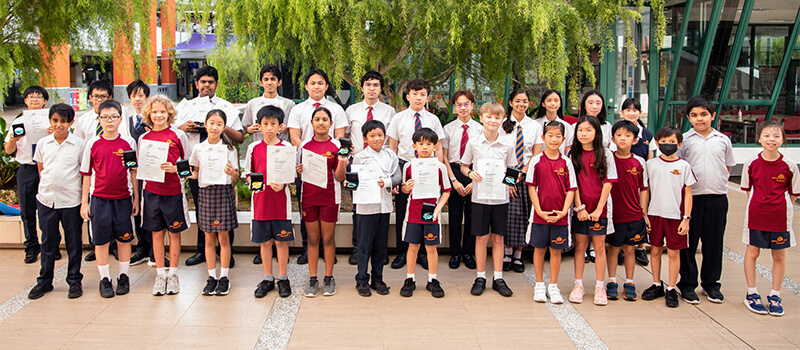 JIS students achieve Outstanding Results in the World-renowned ICAS Assessment JIS students achieve Outstanding Results in the World-renowned ICAS Assessment