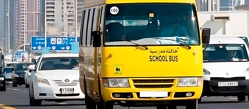 UAE: Now, parents can monitor children through cameras installed in 2,000 school buses