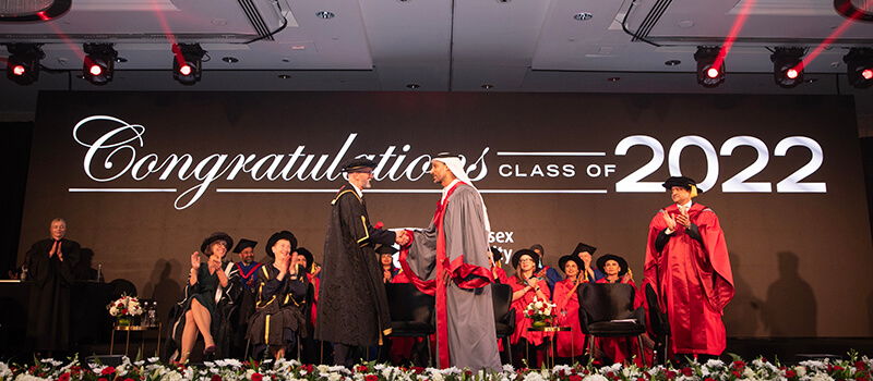 Dubai Future Foundation CEO Receives Honorary Doctorate at MDX Dubai's Class of 2022 Graduation