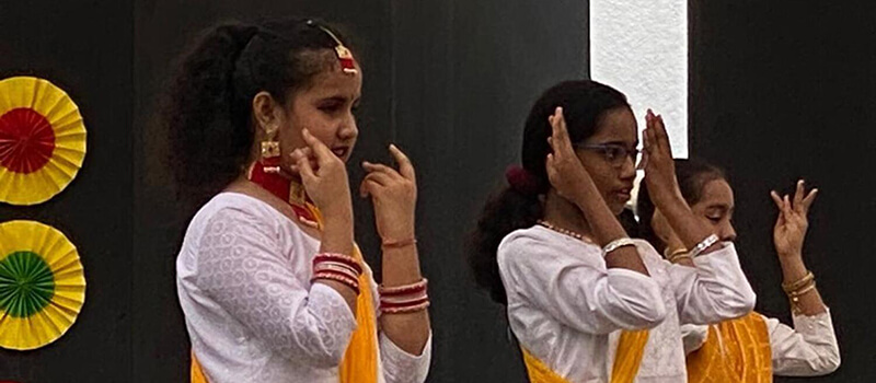 Look: Dubai school students put up beautiful performances to welcome spring season