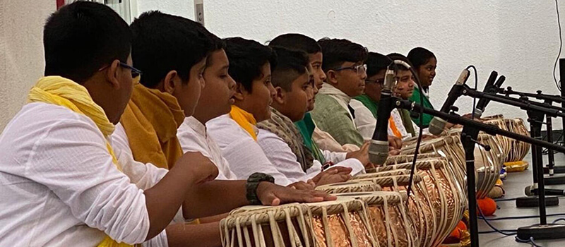 Look: Dubai school students put up beautiful performances to welcome spring season