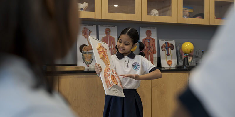 Modern Global International Schools, Digital City Campus