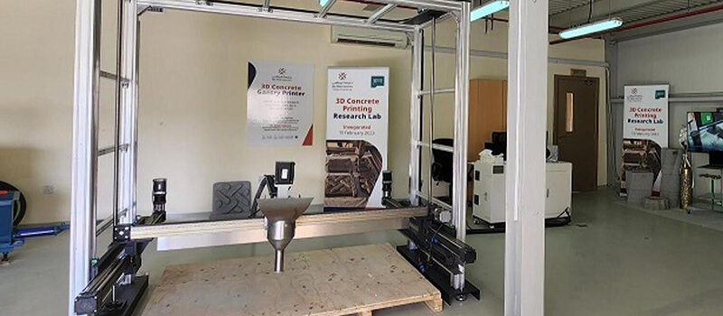 UAE: Print an entire concrete wall for school project? University gets high-tech 3D-printer