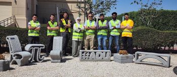 UAE: Print an entire concrete wall for school project? University gets high-tech 3D-printer