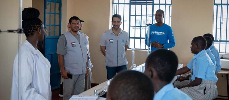 UAE royal inaugurates school for girls in Kenya