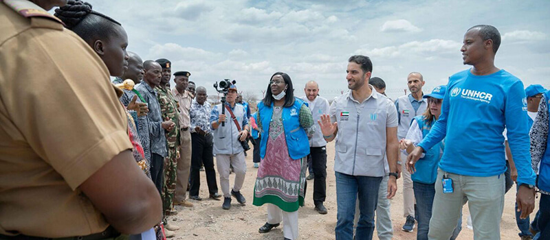 UAE royal inaugurates school for girls in Kenya