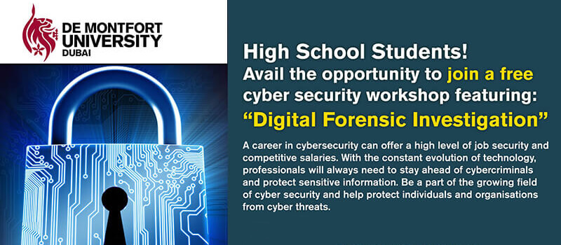 Digital Forensic Investigation - DMU Dubai