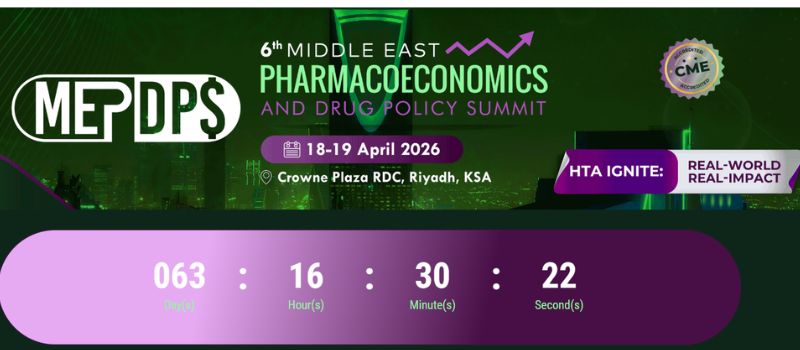 6th Middle East Pharmacoeconomics and Drug Policy Summit (2026) 6th Middle East Pharmacoeconomics and Drug Policy Summit (2026)