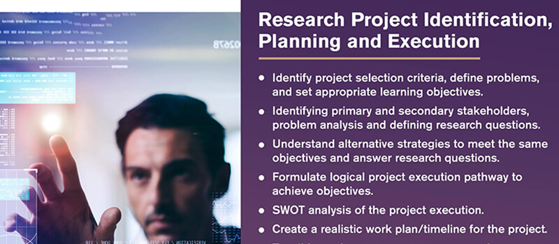 Research Project Identification, Planning and Execution - DMU