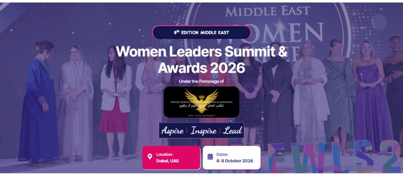 8th Annual Women Leaders Summit  Awards MENA 2026
