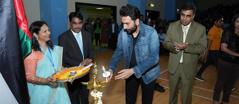 India’s leading Music Composer, Singer and Mentor - Sheykhar Ravjiani, Visits GIIS India’s leading Music Composer, Singer and Mentor - Sheykhar Ravjiani, Visits GIIS