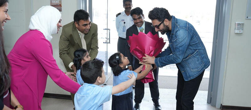 India’s leading Music Composer, Singer and Mentor - Sheykhar Ravjiani, Visits GIIS India’s leading Music Composer, Singer and Mentor - Sheykhar Ravjiani, Visits GIIS