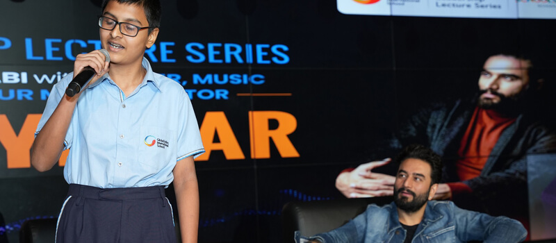 India’s leading Music Composer, Singer and Mentor - Sheykhar Ravjiani, Visits GIIS India’s leading Music Composer, Singer and Mentor - Sheykhar Ravjiani, Visits GIIS