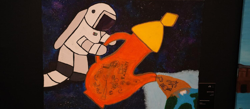 UAE: Promoting Local Art - 500+ Emirati Student Works Exhibited in Abu Dhabi UAE: Promoting Local Art - 500+ Emirati Student Works Exhibited in Abu Dhabi