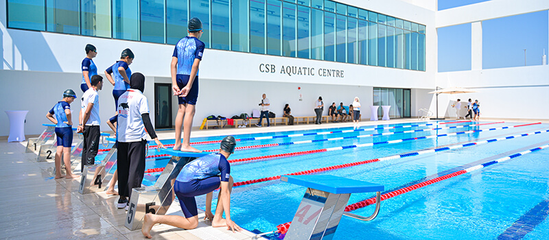 CSB Unveils State-of-the-Art Swimming Pool, with Impressive Amenities CSB Unveils State-of-the-Art Swimming Pool, with Impressive Amenities
