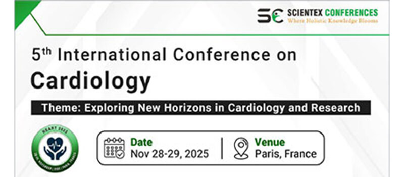 5th International Conference on Cardiology (2025)