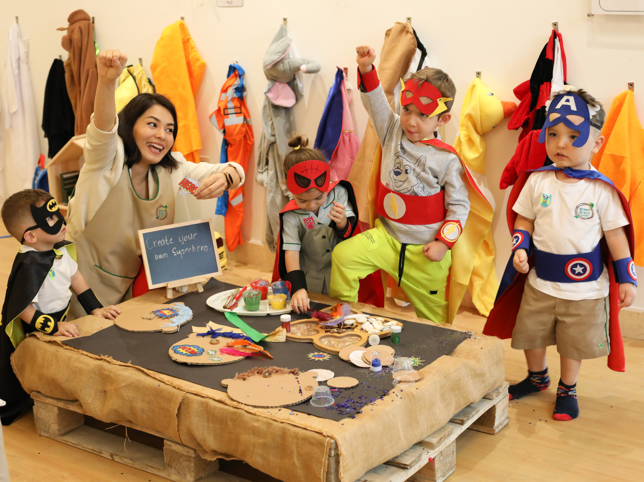 Green Grass Nursery Jumeirah