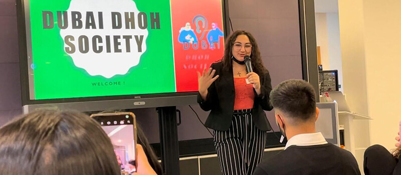 UAE: Hearing-impaired student overcomes challenges to excel in IB exam