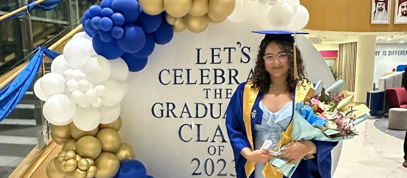 UAE: Hearing-impaired student overcomes challenges to excel in IB exam