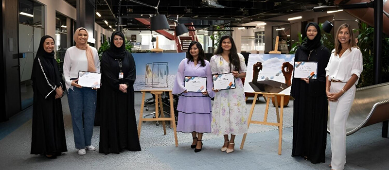 4 UAE students' impressive artworks set to come alive on Yas Island