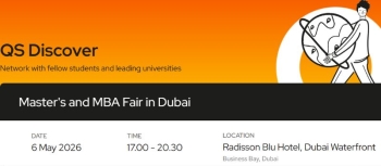 Master\'s and MBA Fair in Dubai (2026)