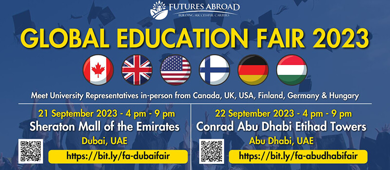 Study Abroad Global Education Fair - Dubai Study Abroad Global Education Fair - Dubai