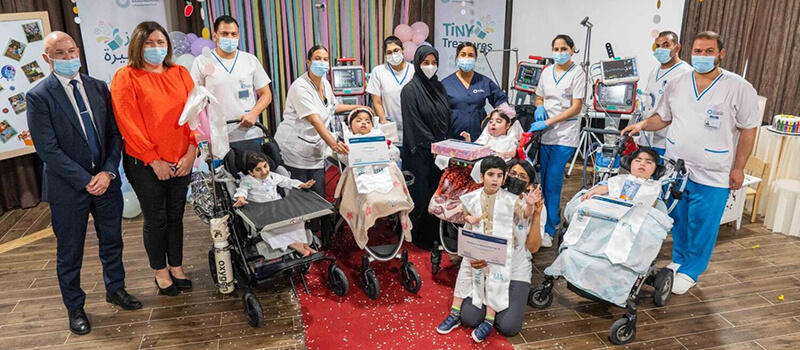UAE: 9 children on ventilators graduate in hospital after special educational programme