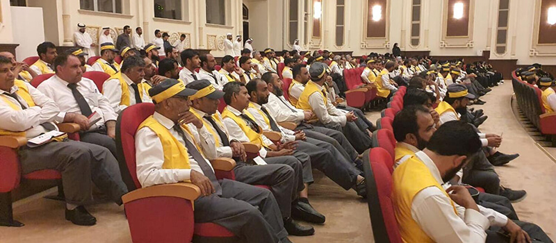 UAE: Hundreds of school bus drivers pledge to ensure the safety of students